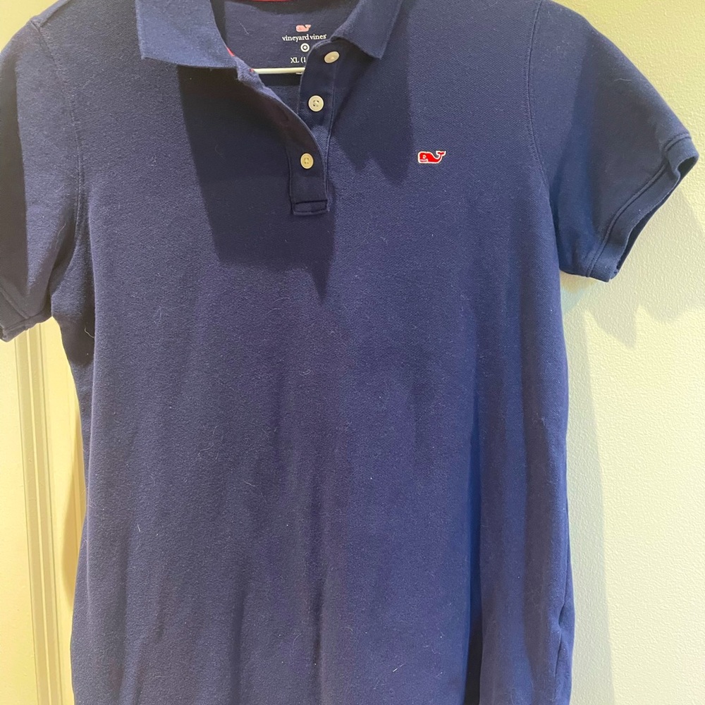 Two Vineyard Vines Polo Shirts